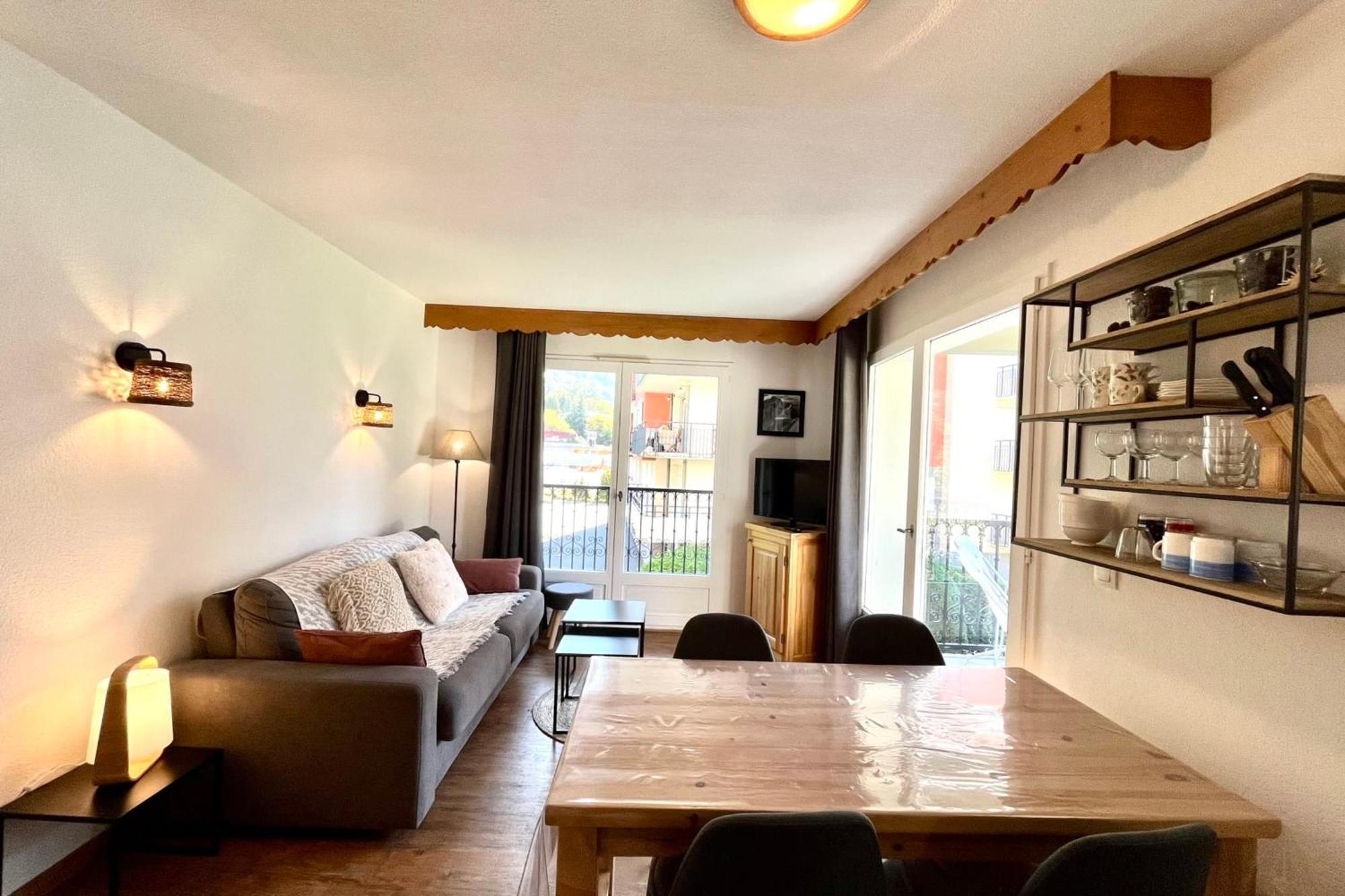 Apartment Le Bonnant Droit Saint-Gervais-les-Bains Zewnętrze zdjęcie