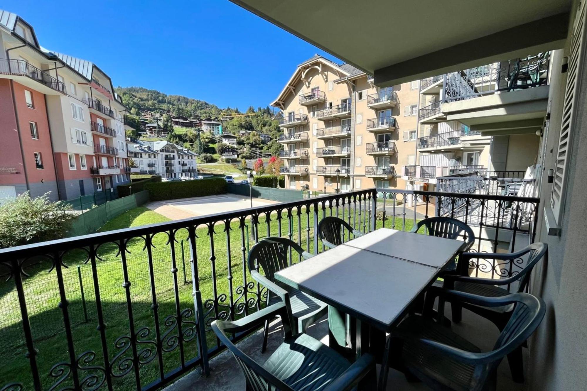 Apartment Le Bonnant Droit Saint-Gervais-les-Bains Zewnętrze zdjęcie