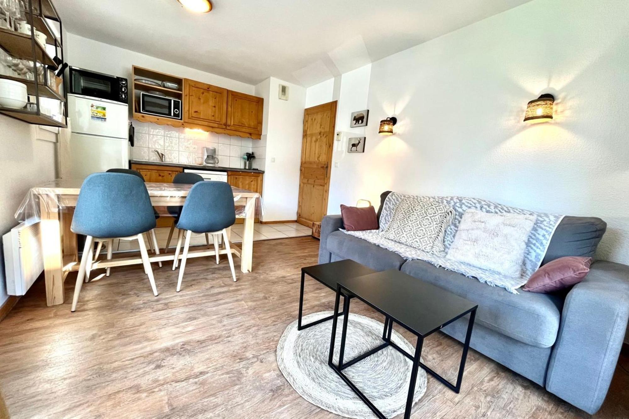 Apartment Le Bonnant Droit Saint-Gervais-les-Bains Zewnętrze zdjęcie