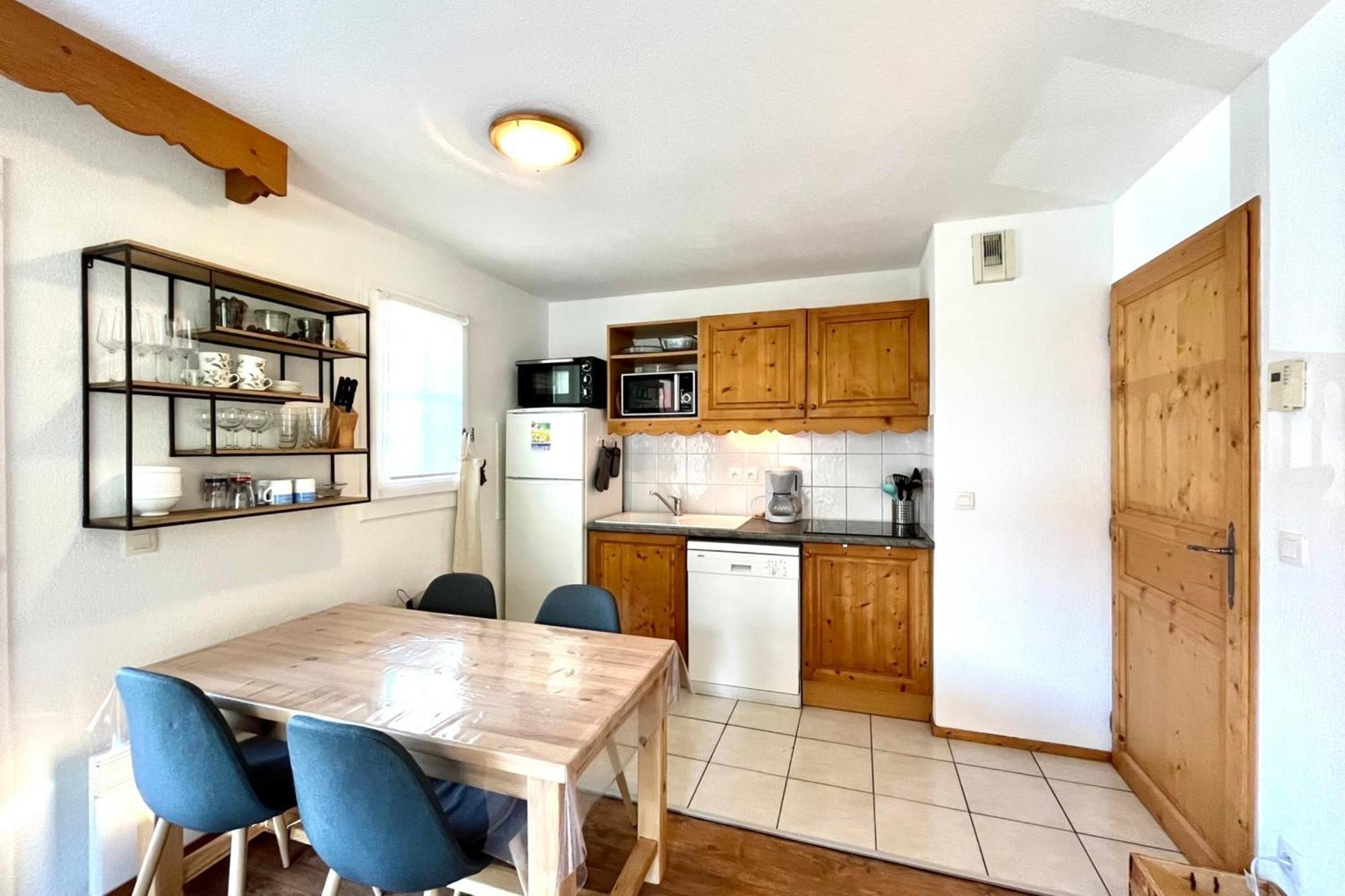 Apartment Le Bonnant Droit Saint-Gervais-les-Bains Zewnętrze zdjęcie