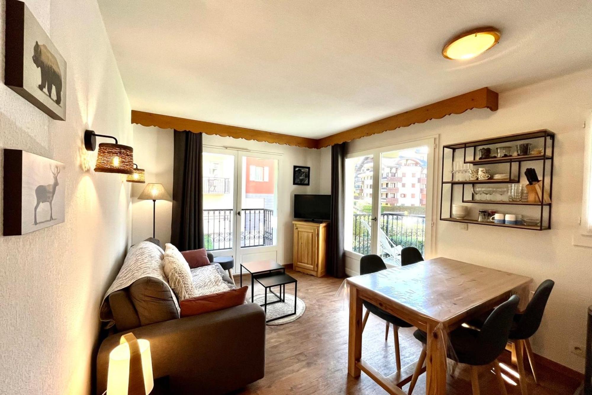 Apartment Le Bonnant Droit Saint-Gervais-les-Bains Zewnętrze zdjęcie