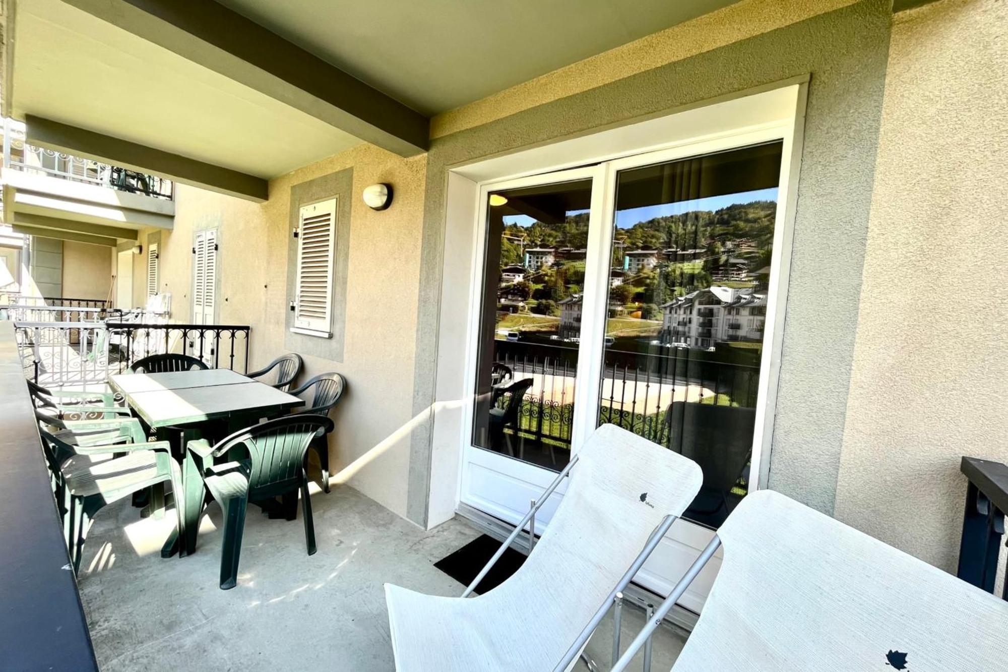 Apartment Le Bonnant Droit Saint-Gervais-les-Bains Zewnętrze zdjęcie